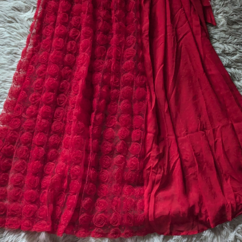 NWT For Love and Lemons Hannah Maxi Dress - Picture 13 of 15
